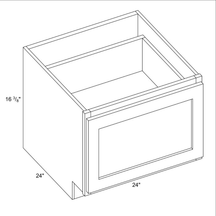 Salem 24" Drawer Bench Seat