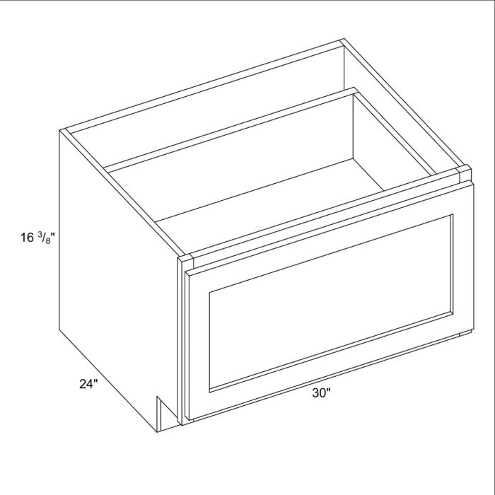 Vienna 30" Drawer Bench Seat