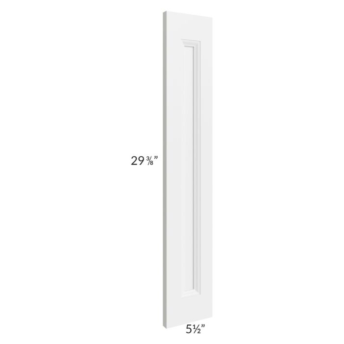 Union White 48 x 120 Back Panel (3/4" Thick)