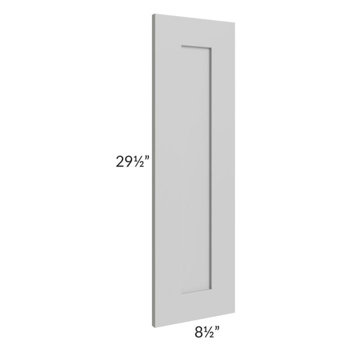 Midtown Painted Grey Shaker 9x30 Decorative Door