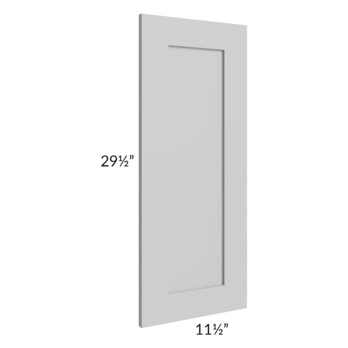 Midtown Painted Grey Shaker 12x30 Decorative Door