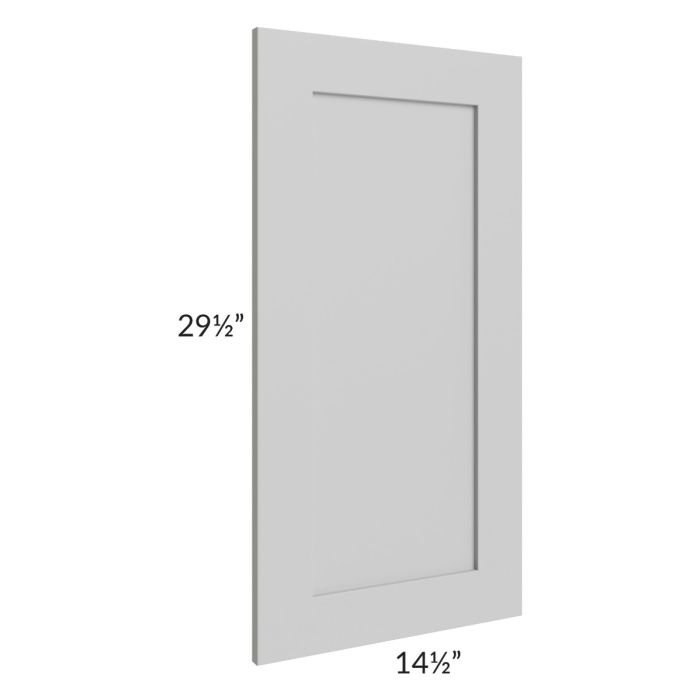 Midtown Painted Grey Shaker 15x30 Decorative Door