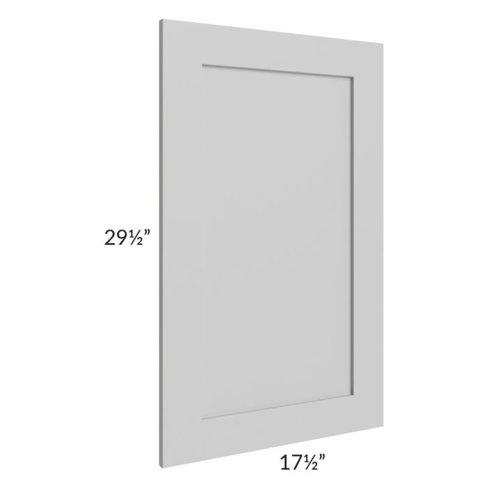 Midtown Painted Grey Shaker 18x30 Decorative Door
