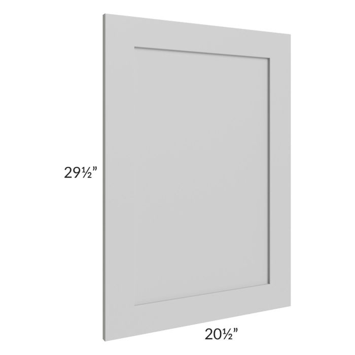 Midtown Painted Grey Shaker 21x30 Decorative Door