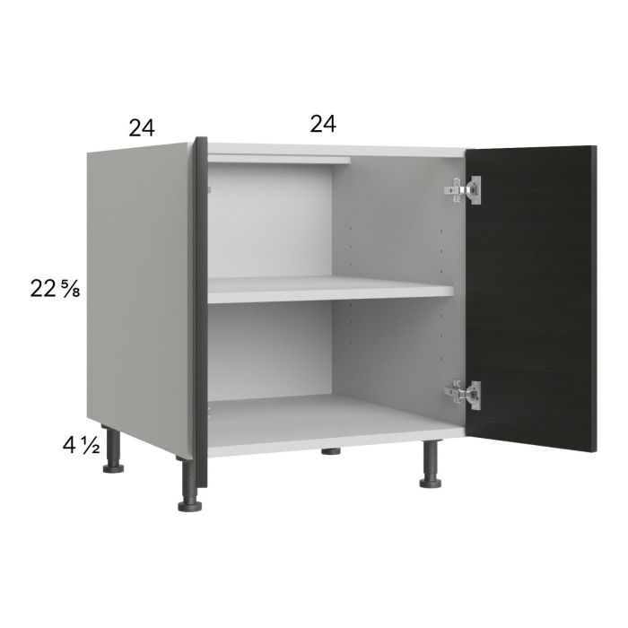 Euro Cafe 24" Full Height Door Desk Base Cabinet