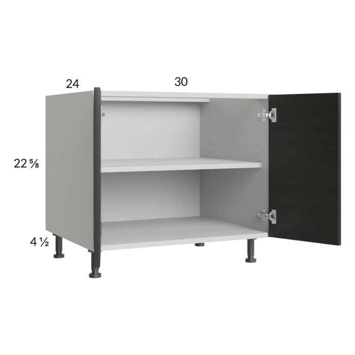 Euro Cafe 30" Full Height Door Desk Base Cabinet