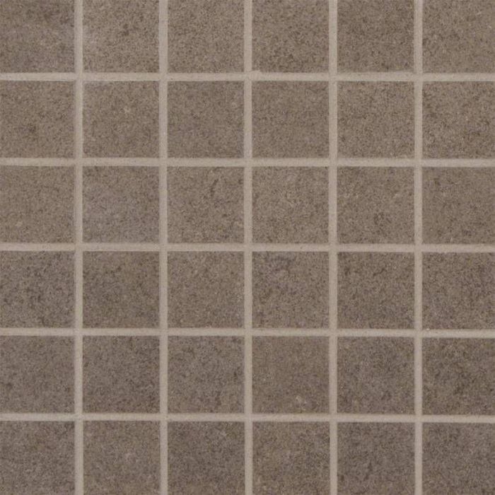 Dimensions Concrete 2 x 2 Mosaic Porcelain Tile