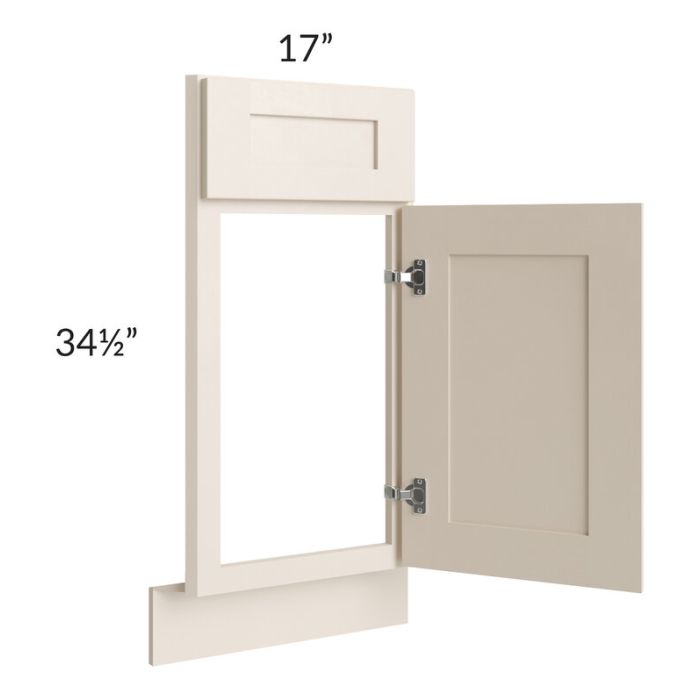 36" Diagonal Corner Sink Front