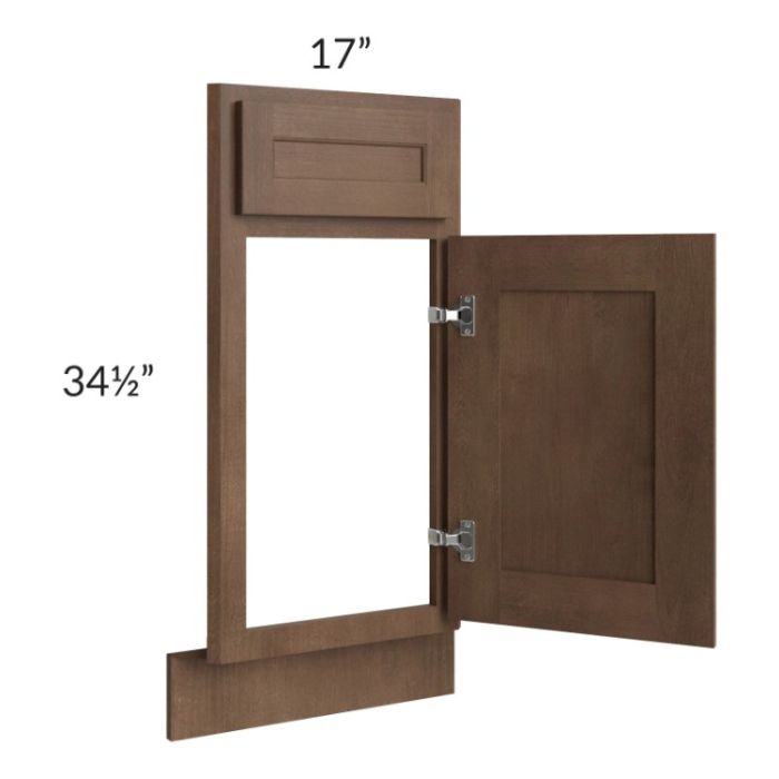 Gramercy Coffee 36" Diagonal Corner Sink Front