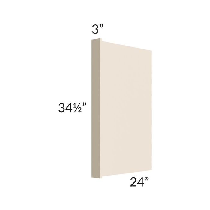 3" Appliance End Panel