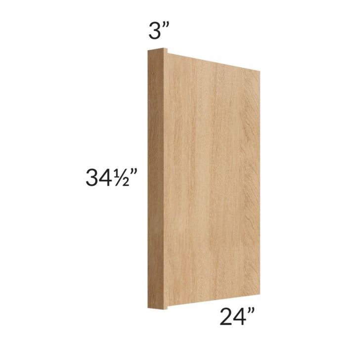 Midtown Timber Shaker 3" Appliance End Panel