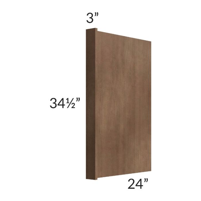 Gramercy Coffee 3" Dishwasher End Panel