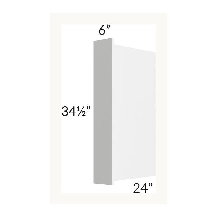 6" Appliance End Panel