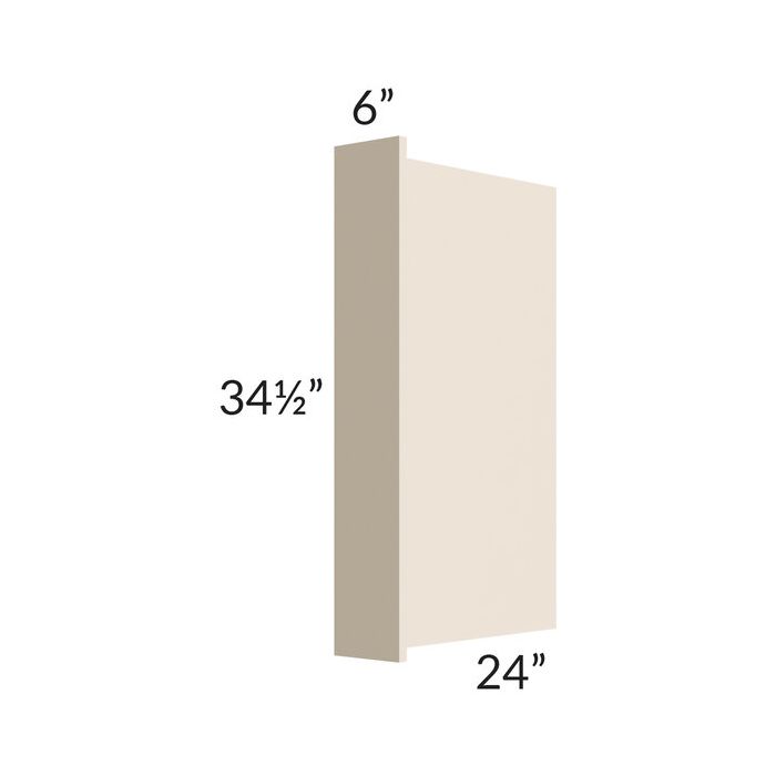 6" Appliance End Panel