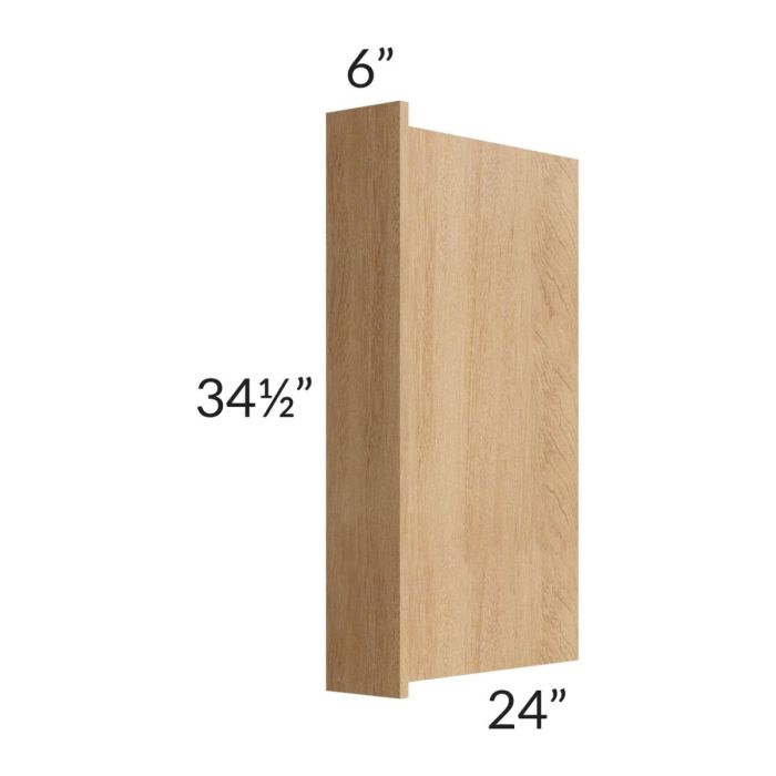 Midtown Timber Shaker 6" Appliance End Panel