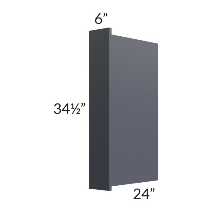 Vienna Indigo 6" Appliance End Panel