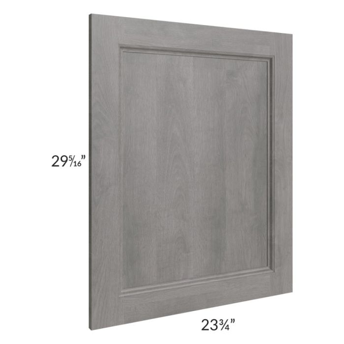 Providence Slate Grey 24" Base End Decorative Door