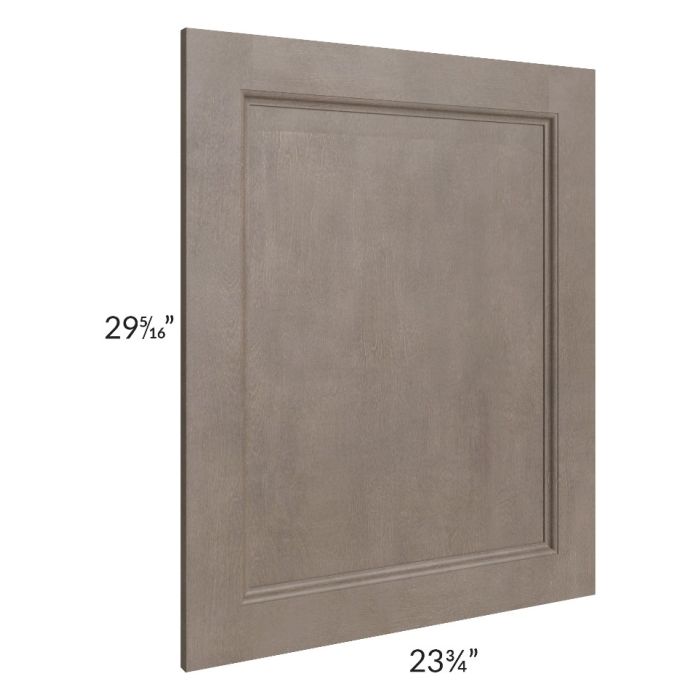 Providence Natural Grey 24" Base End Decorative Door 