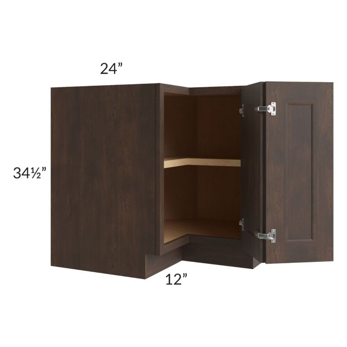 Tuscan Kona Brown 36" Easy Reach Corner Cabinet