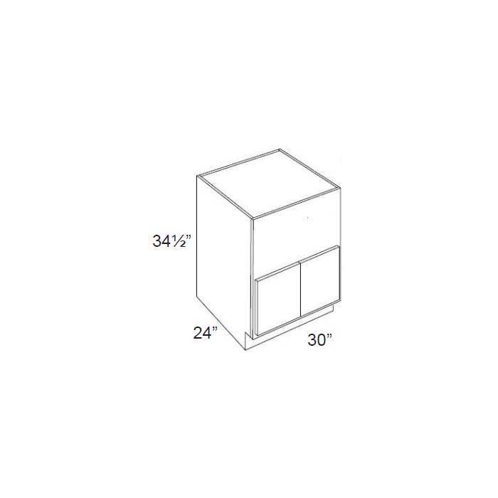 Union 30" Farm Sink Base Cabinet 