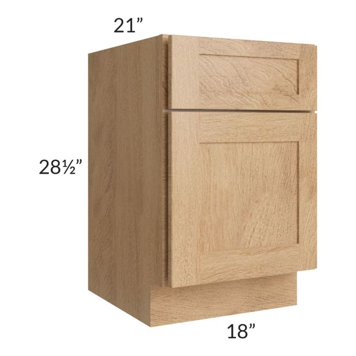 Midtown Timber Shaker 18" File Base Cabinet