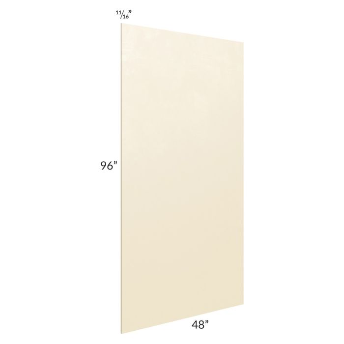 Phoenix Cream Glaze 48x96x3/4 Finished Panel