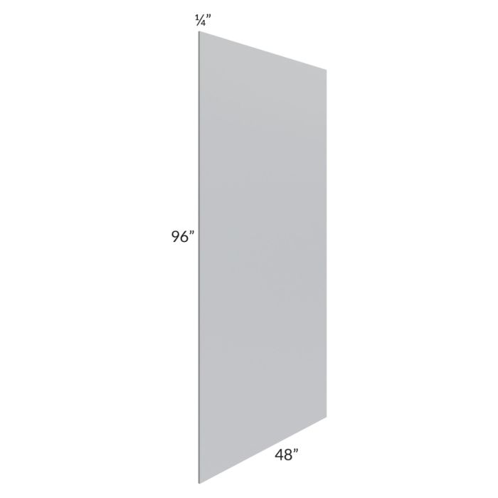 Asheville Grey Shaker 96x48x1/4 Finished Plywood Panel