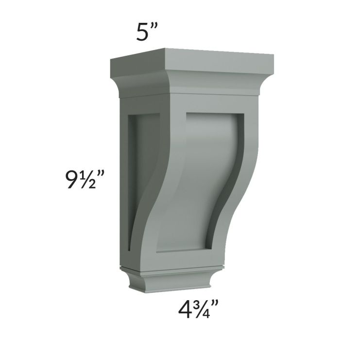 Woodland Green Shaker 24" 2-Drawer Base Cabinet