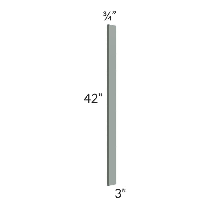 Woodland Green Shaker 24" 2-Drawer Base Cabinet