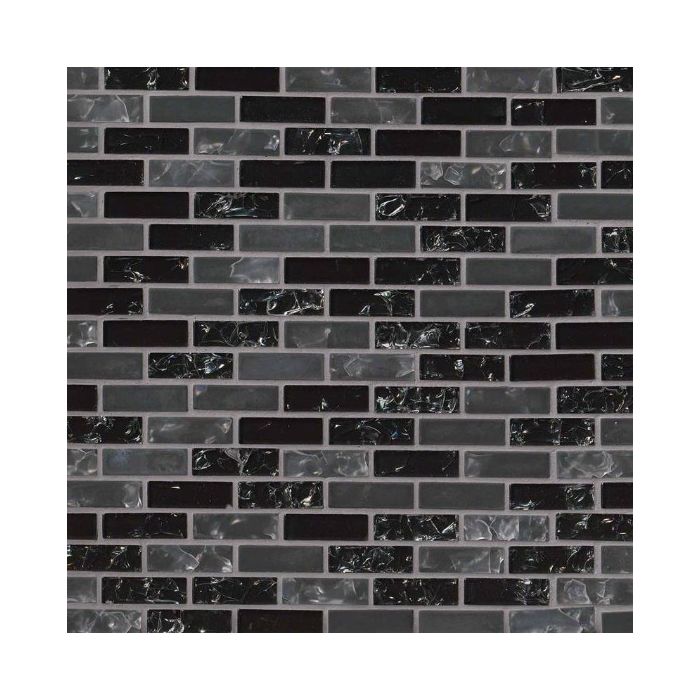 Glissen 5/8" X 2" X 6mm Mosaic Tile