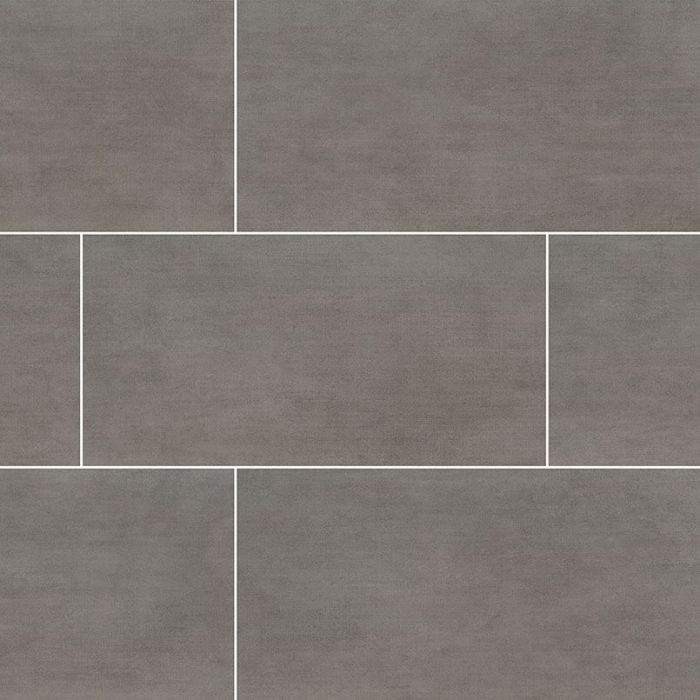 Gridscale Graphite 12 x 24 Ceramic Tile