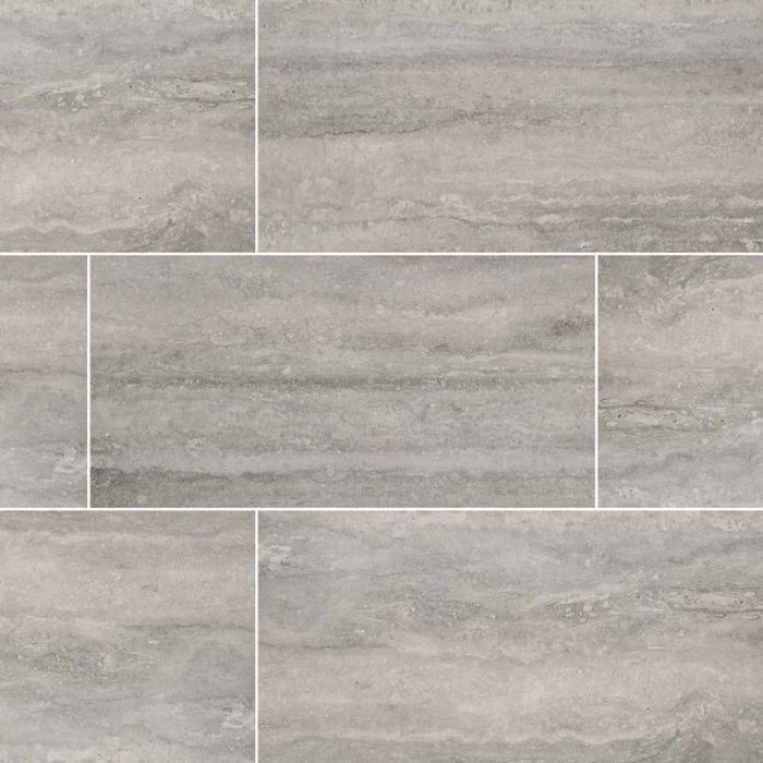 Veneto Gray 12" x 24" Matte Porcelain Tile