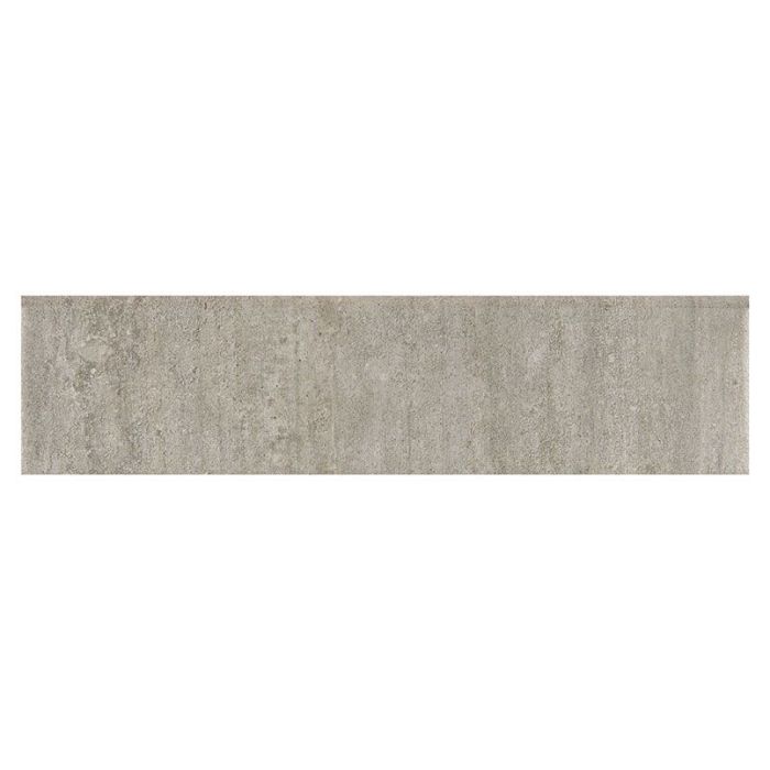 Metropolis Gray 3 x 24 Bull Nose Porcelain Tile