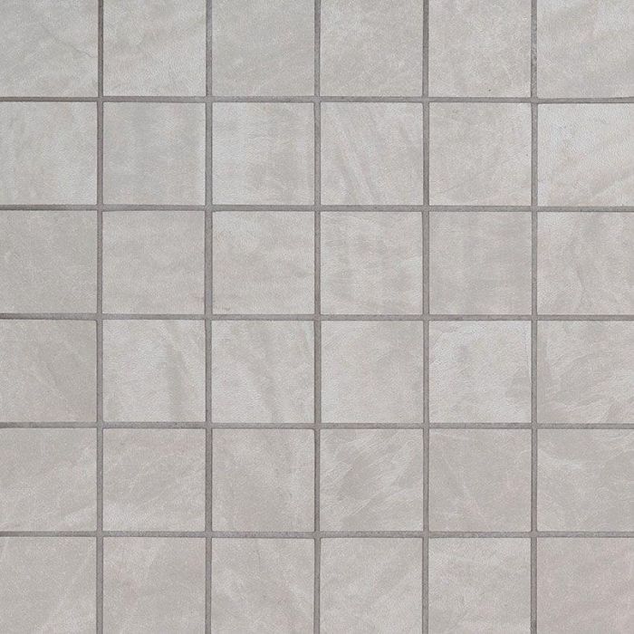 Praia Grey 2" x 2" Mosaic Arterra Pavers