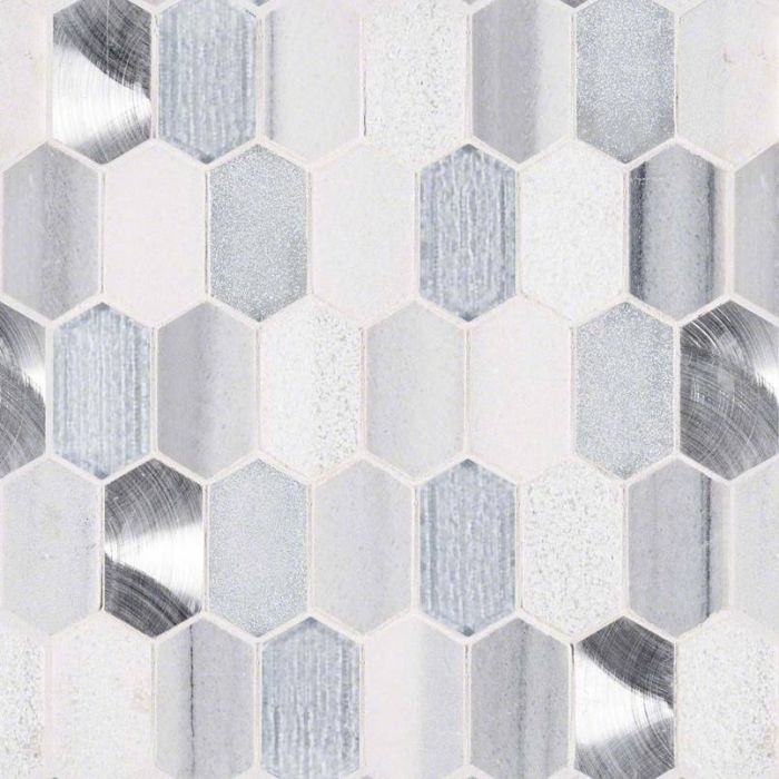 Harlow Picket 8mm Mosaic Tile