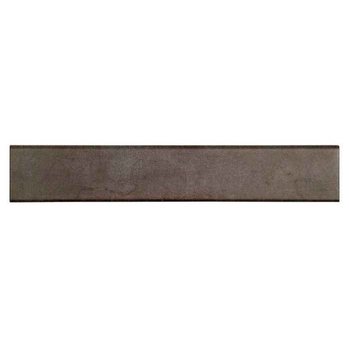 Oxide Iron 3 x 18 Bull Nose Porcelain Tile