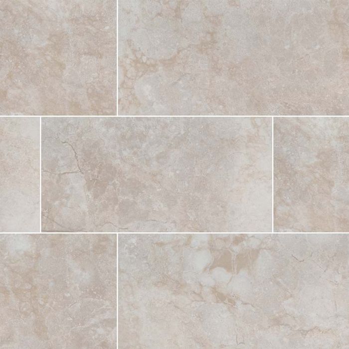 Essentials Ansello Ivory Floor Tile