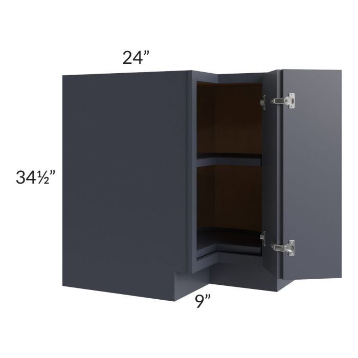 Vienna Indigo 33" Lazy Susan Base Cabinet