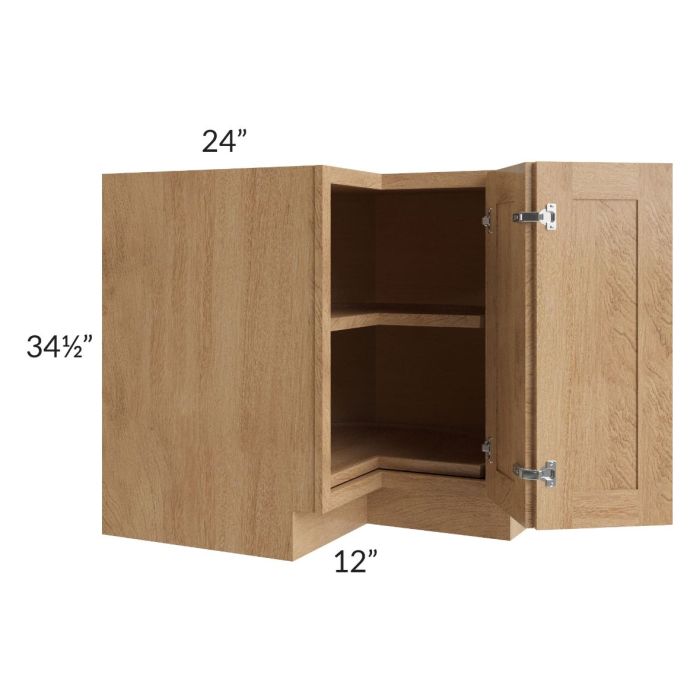 Midtown Timber Shaker 36" Lazy Susan Base Cabinet