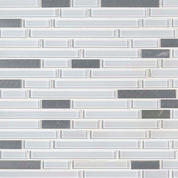 Lucid Sky Interlocking 4mm Mosaic Tile