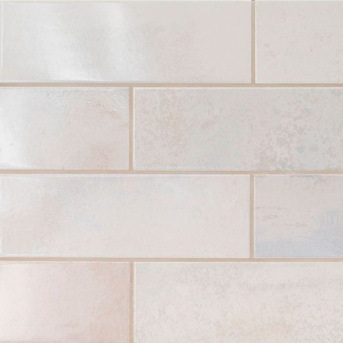 Marza Pearl 4 X 12 Glossy Subway Tile