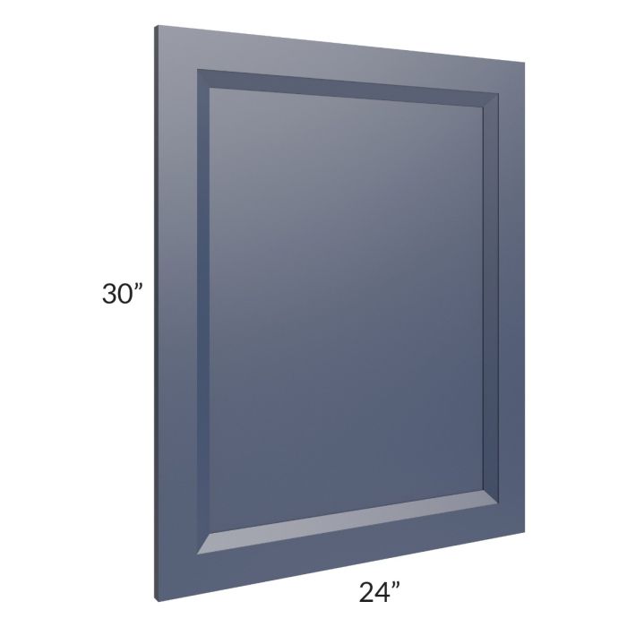 Bayville Blue Base Decorative End Panel