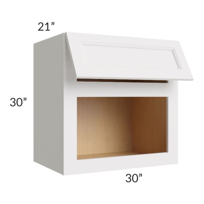 Tuscan Cloud 30x30x21 Microwave Wall Cabinet