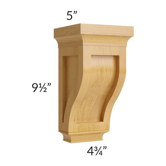 Glazed Praline Small Corbel