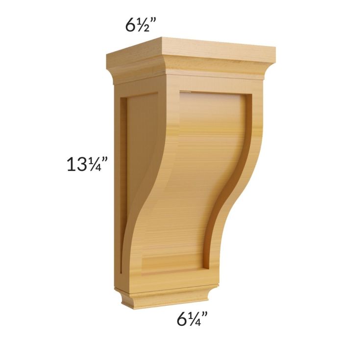 Glazed Praline Large Corbel