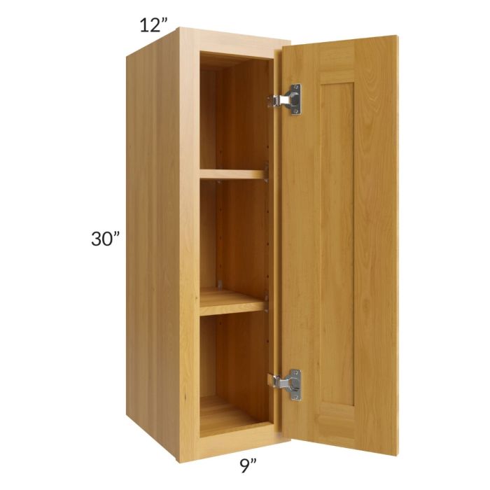 Glazed Praline 09x30 Wall Cabinet