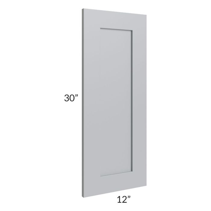 Asheville Grey Shaker 30" Wall Decorative End Panel