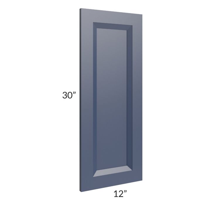 Bayville Blue 30" Wall Decorative End Panel