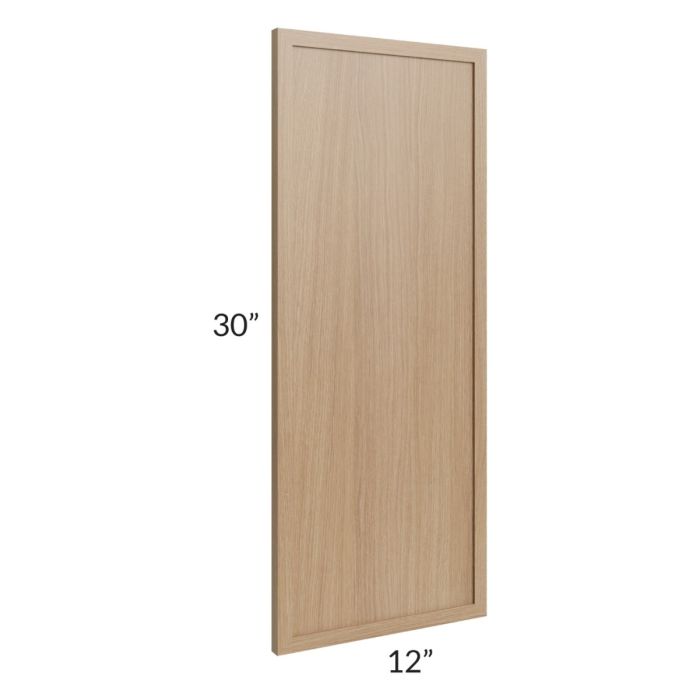 Township Rift Oak 30" Wall Decorative End Panel