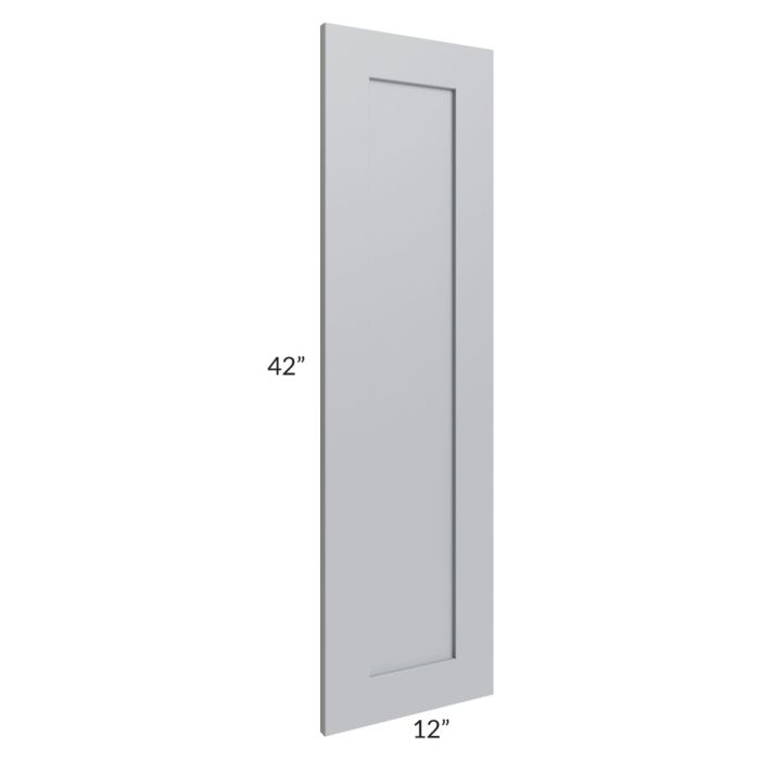 Asheville Grey Shaker 42" Wall Decorative End Panel